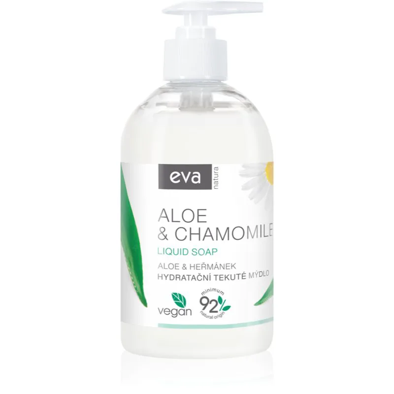 Eva Natura Aloe & Chamomile υγρό σαπούνι για τα χέρια 500 ml