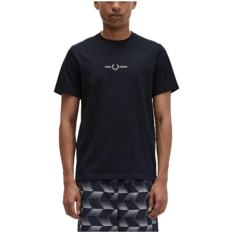 T-shirt με κοντά μανίκια Fred Perry M4580 102