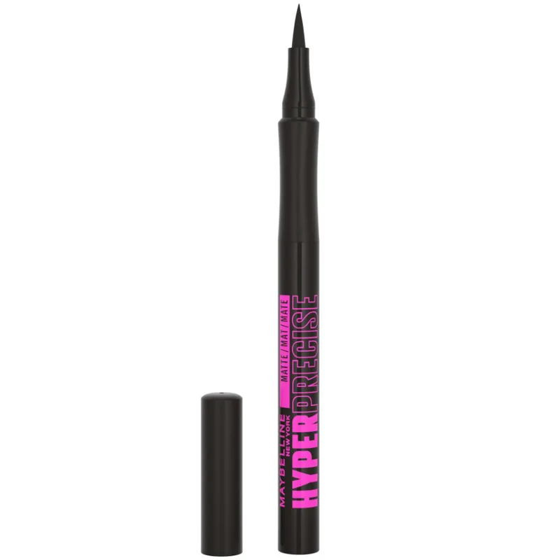Maybelline Hyper Precise Liquid Liner Υγρό Eyeliner με Πολύ Λεπτή Μύτη 1 Τεμάχιο - 701 Matte Black