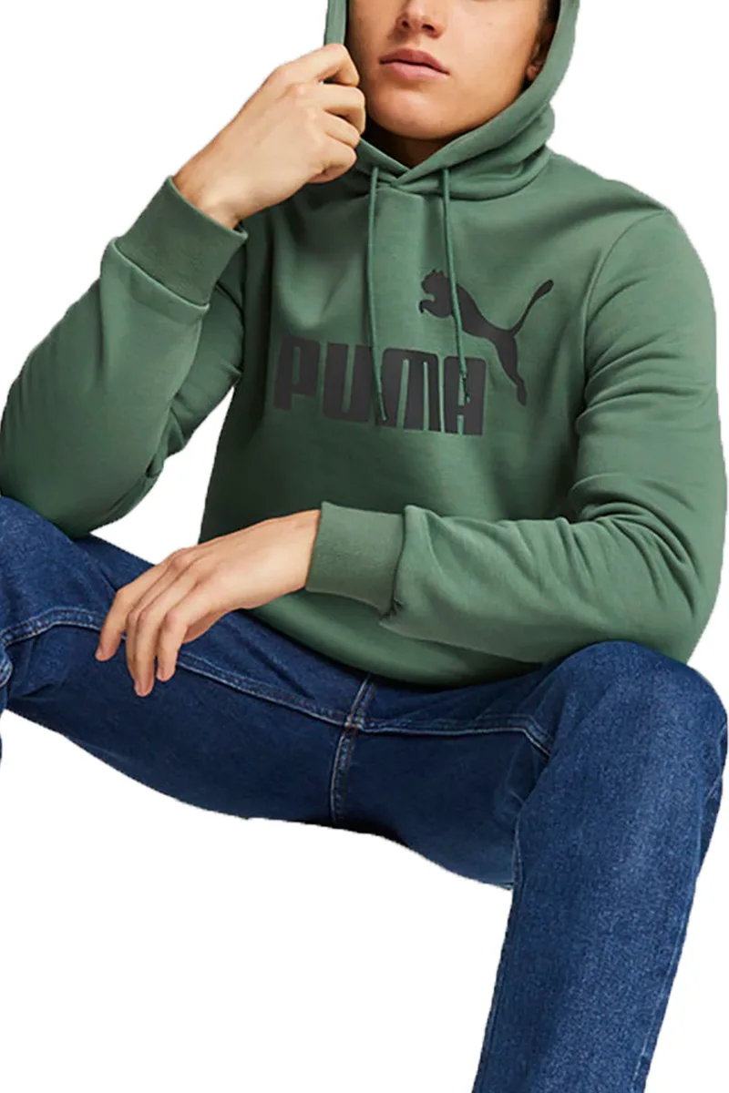 Μπλούζα Μακρυμάνικη Puma Big Logo Hoodie FL 586687-25 Ανδρικό
