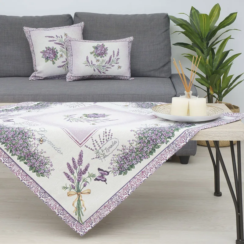 Καρέ 100x100 Dimeco 8255 Purple 100x100