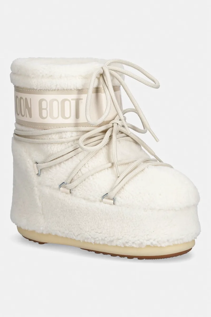 Moon Boot MB ICON LOW FLEECE μπότες χιονιού Γυναικεία