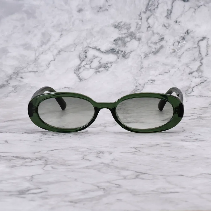 SOPHIE 31EP7 - SOPHIE - GREEN - GRADIENT GREEN Sunglasses | Green | Gradient Green Shades | Explicit Poets Sunglasses