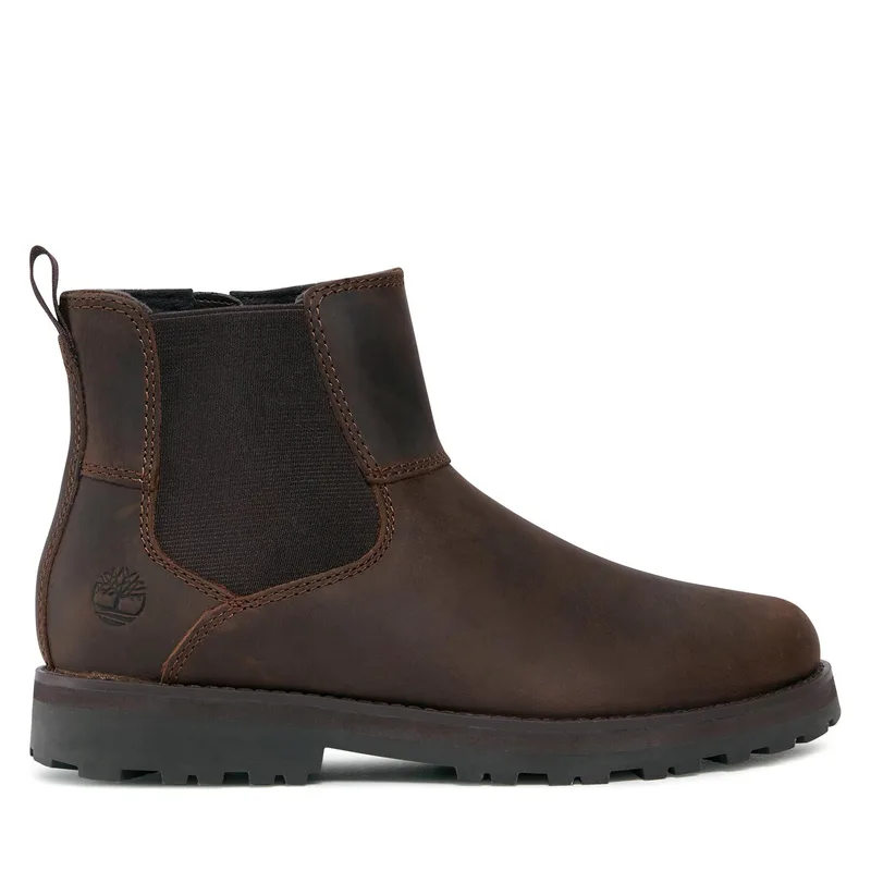 Μποτίνια Timberland Courma Kid Chelsea TB0A28PY9311 Καφέ