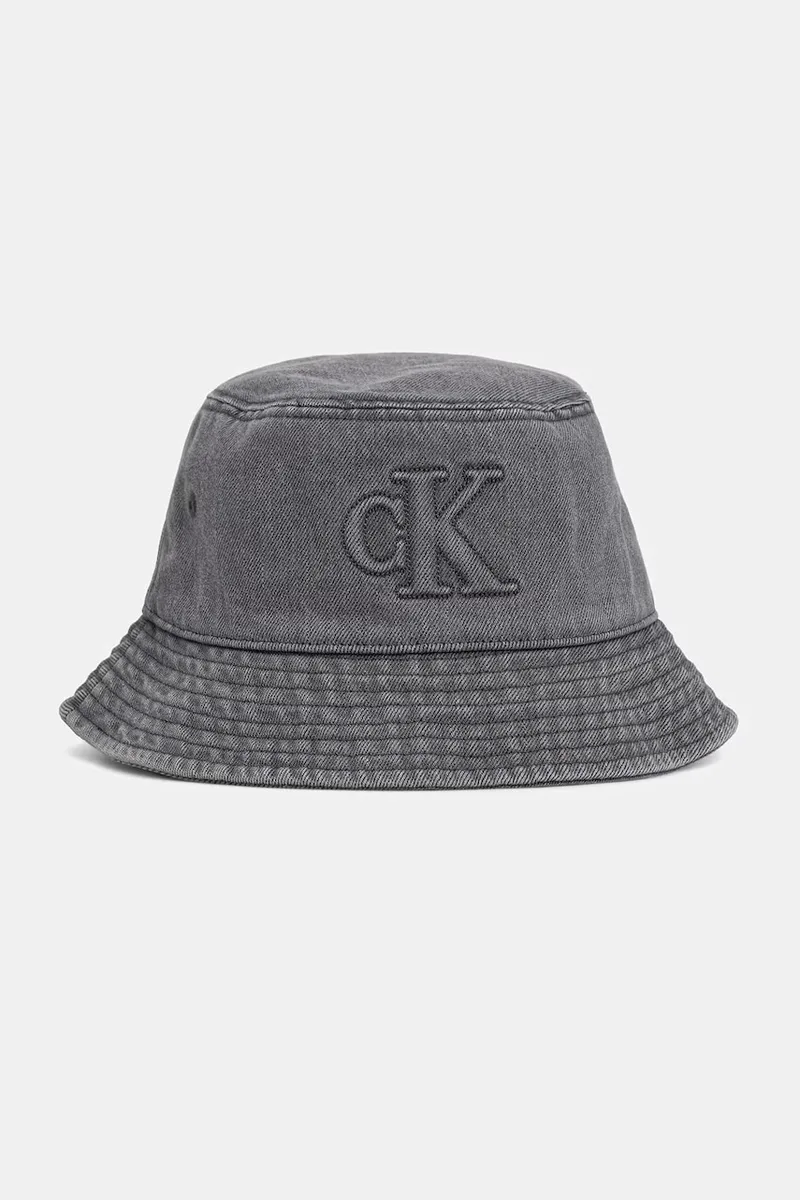 Calvin Klein καπέλο bucket γυναικείο ντένιμ