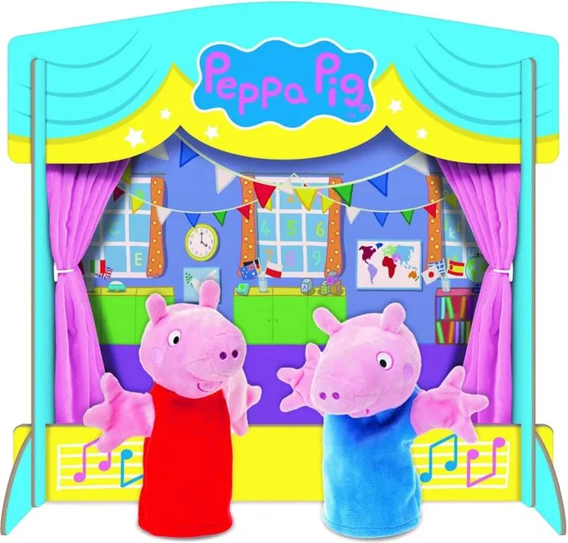 PEPPA PIG ΠΕΠΠΑ ΚΟΥΚΛΟΘΕΑΤΡΟ