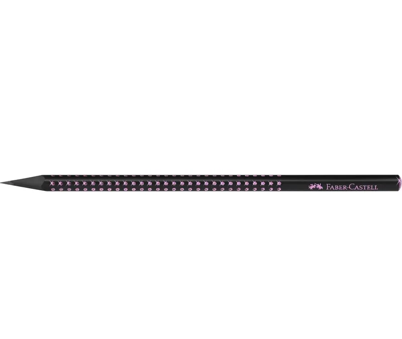 Μολύβι Sparkle Midnight B Faber-Castell - Ροζέ