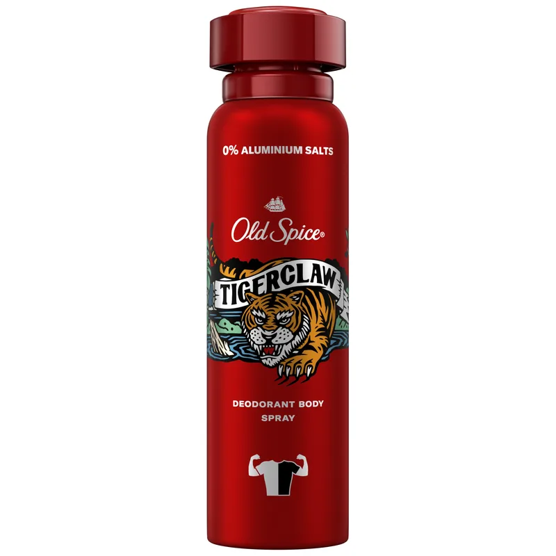 Old Spice Tiger Claw Deodorant Body Spray Αποσμητικό Spray Σώματος για Άνδρες 150ml