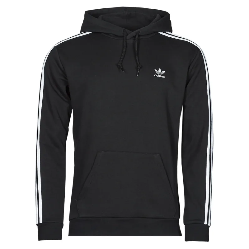 T-shirt με κουκούλα adidas 3-STRIPES HOODY