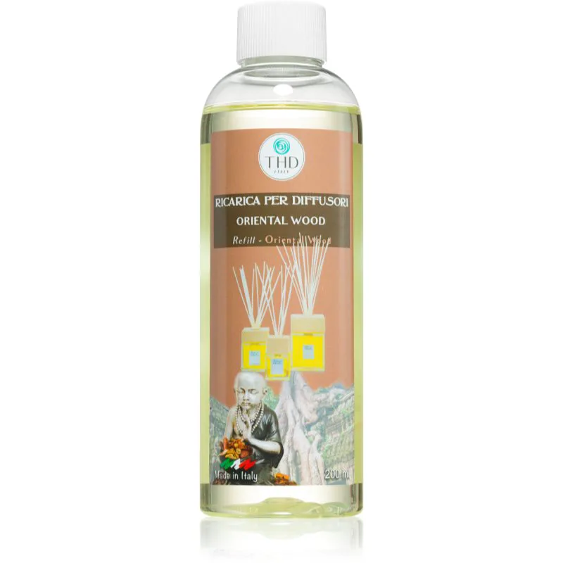 THD Ricarica Oriental Wood ανταλλακτικό για διαχυτές αρώματος 200 ml