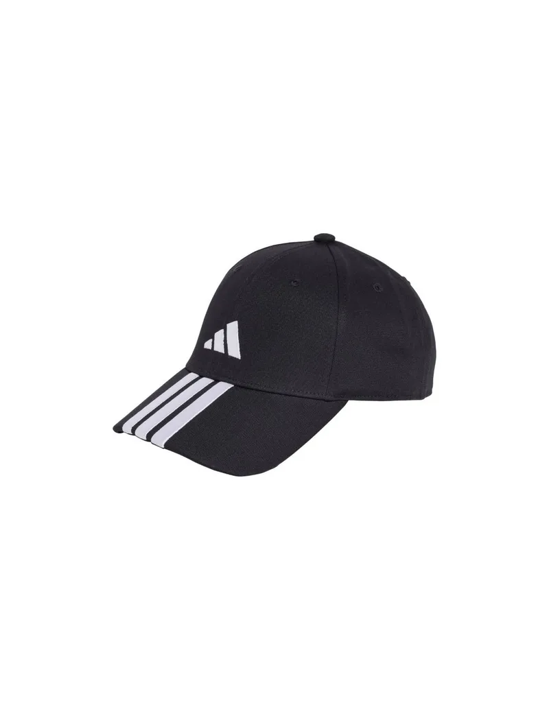 adidas 3Stripes New Logo Baseball Cap Black JG1072
