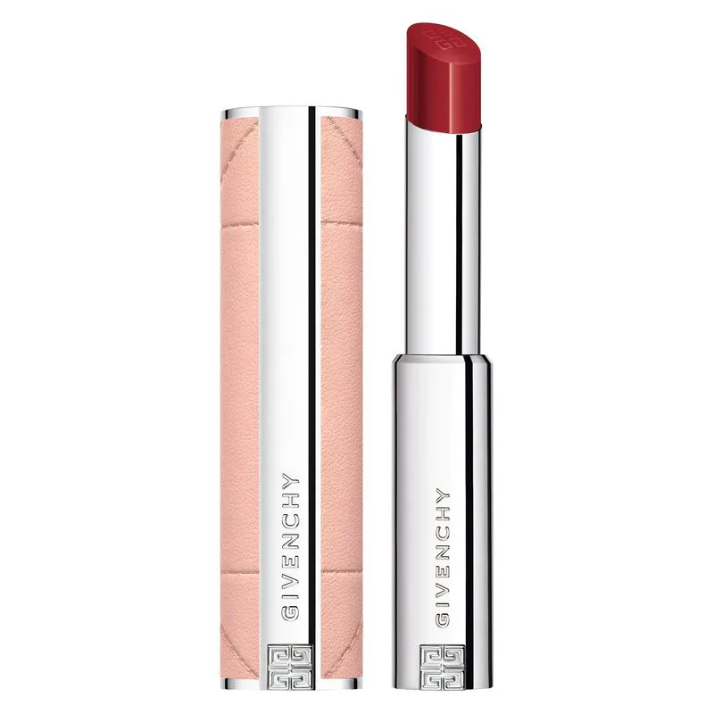 Givenchy Perfect Pink Shine Serum - Lipstick 335 - Deep Red