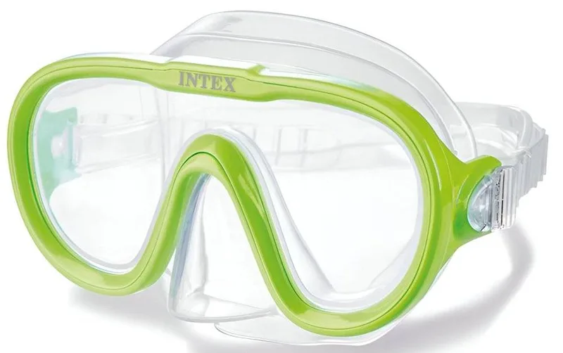 ΜΑΣΚΑ INTEX SEA SCAN SWIM MASK ΠΡΑΣΙΝΗ
