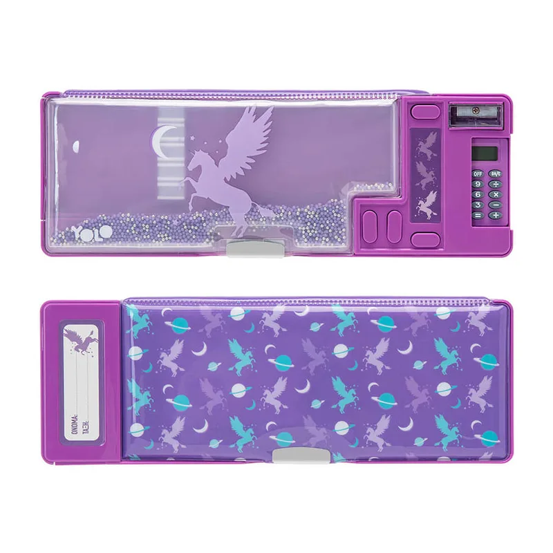 YOLO Κασετίνα RETRO Purple Pegasus