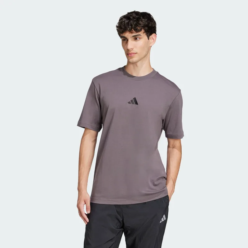 adidas Sportswear Essentials Small Logo Single Ανδρικό T-Shirt (9000230373_85003)