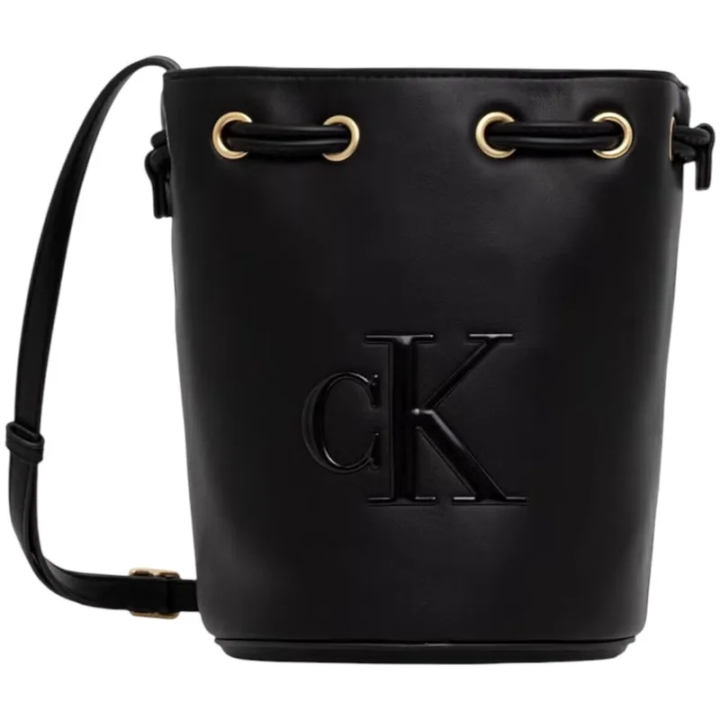 Τσάντες ώμου Calvin Klein Jeans BOLD CK SMALL BUCKET BAG LV04F3640G