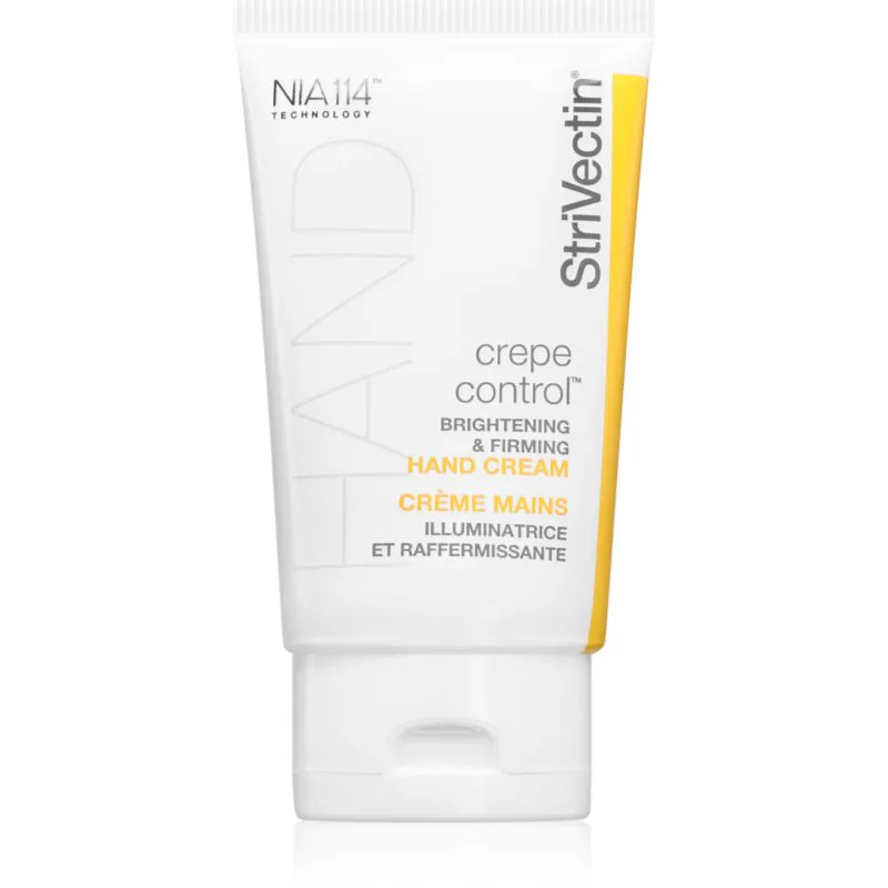 StriVectin Crepe Control™ Brightening & Firming Hand Cream κρέμα χεριών αποκατάστασης της ελαστικότητας της επιδερμίδας 60 ml