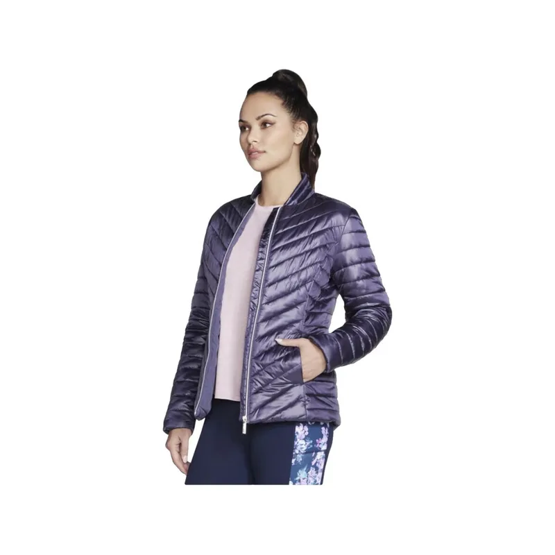 Μπουφάν Skechers Veste GO Shield Shine violet