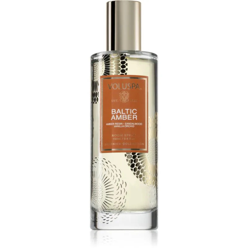 VOLUSPA Japonica Baltic Amber σπρέι δωματίου 100 ml
