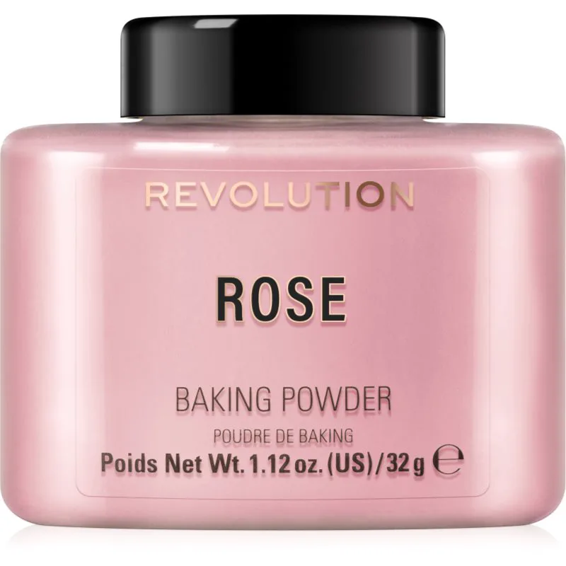 Revolution Baking Powder πούδρα σε σκόνη απόχρωση Rose 32 γρ
