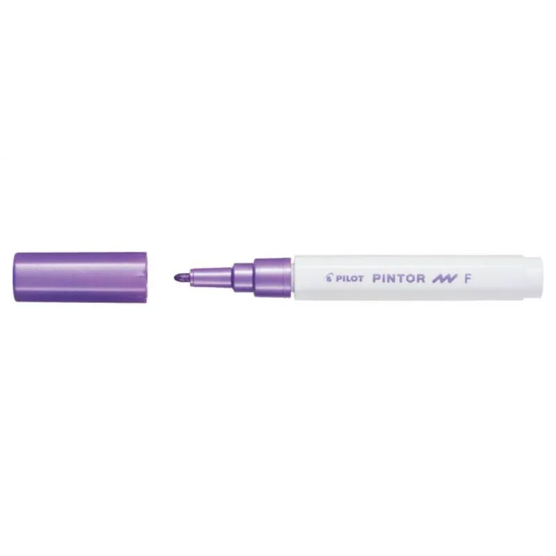 Μαρκαδόρος Pilot Paint Pintor Fine Metallic Violet SW-PT-FMV