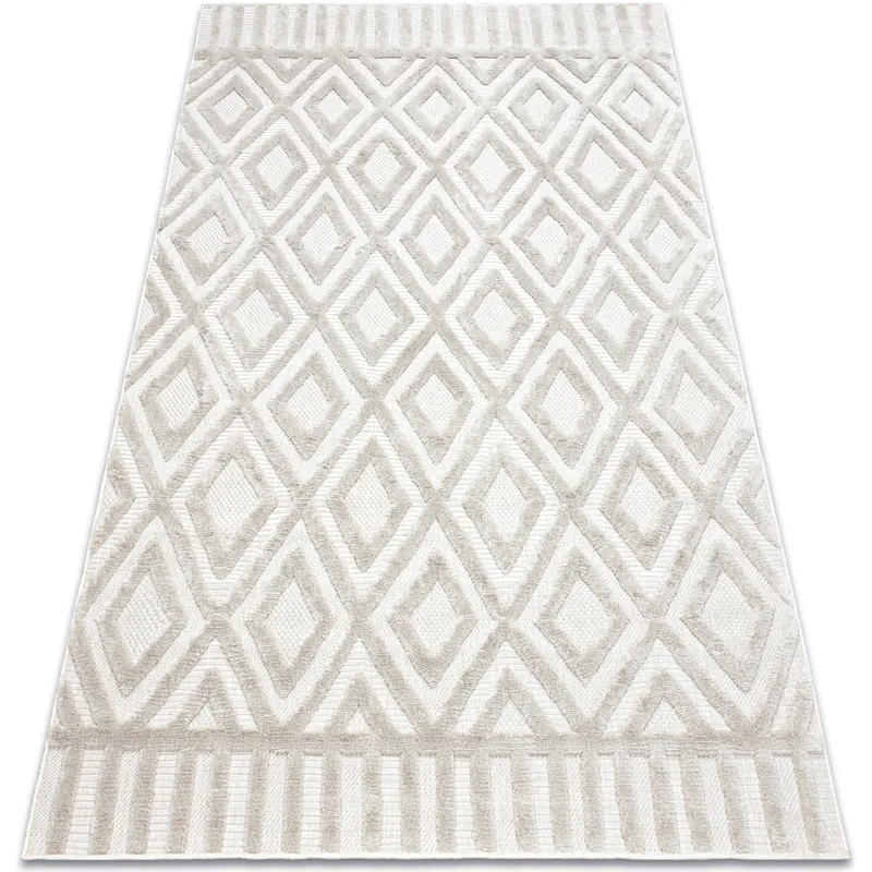 Χαλιά Rugsx Χαλί SANTO σιζάλ 58377 διαμάντια 140x190 cm