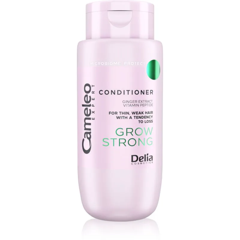 Delia Cosmetics Cameleo Expert Grow Strong Conditioner κοντίσιονερ για αδύναμα μαλλιά που είναι επιρρεπή σε τριχόπτωση 300 ml