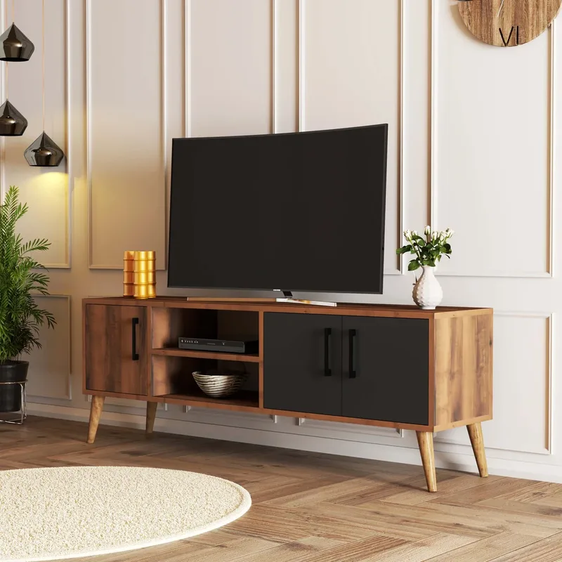 Έπιπλο Τηλεόρασης ,1580 Exxen , Μ150xΠ35xΥ53 εκ., All4home