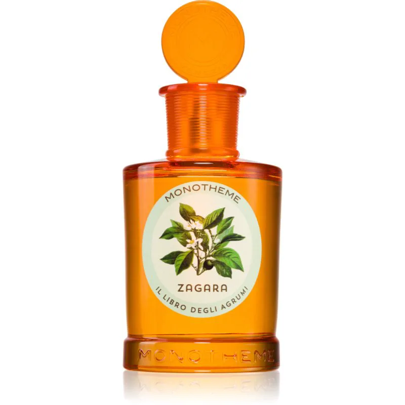Monotheme Il Libro Degli Agrumi Zagara Eau de Toilette για γυναίκες 100 ml