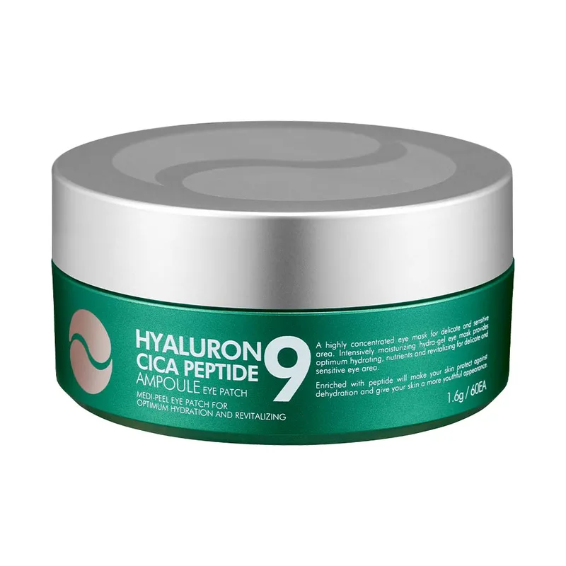 MEDI-PEEL Hyaluron Cica Peptide Ampoule Eye Patch 60 patches