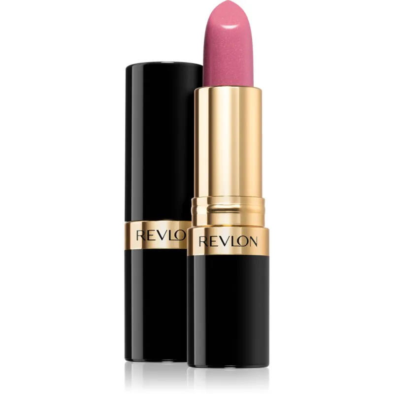 Revlon Cosmetics Super Lustrous™ κρεμώδες κραγιόν με λάμψη μαργαριταριών απόχρωση 450 Gentleman Prefer Ροζ 4.2 γρ