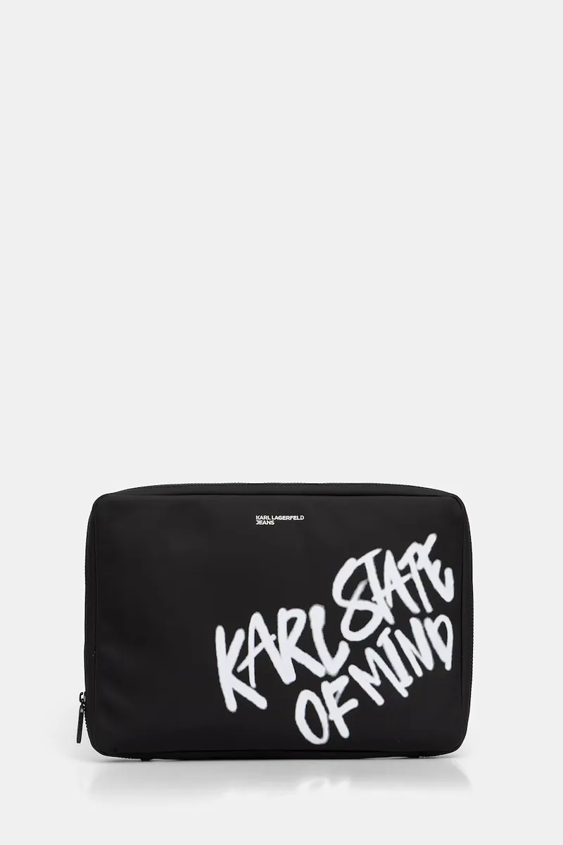 Karl Lagerfeld Jeans θήκη για λάπτοπ ανδρική