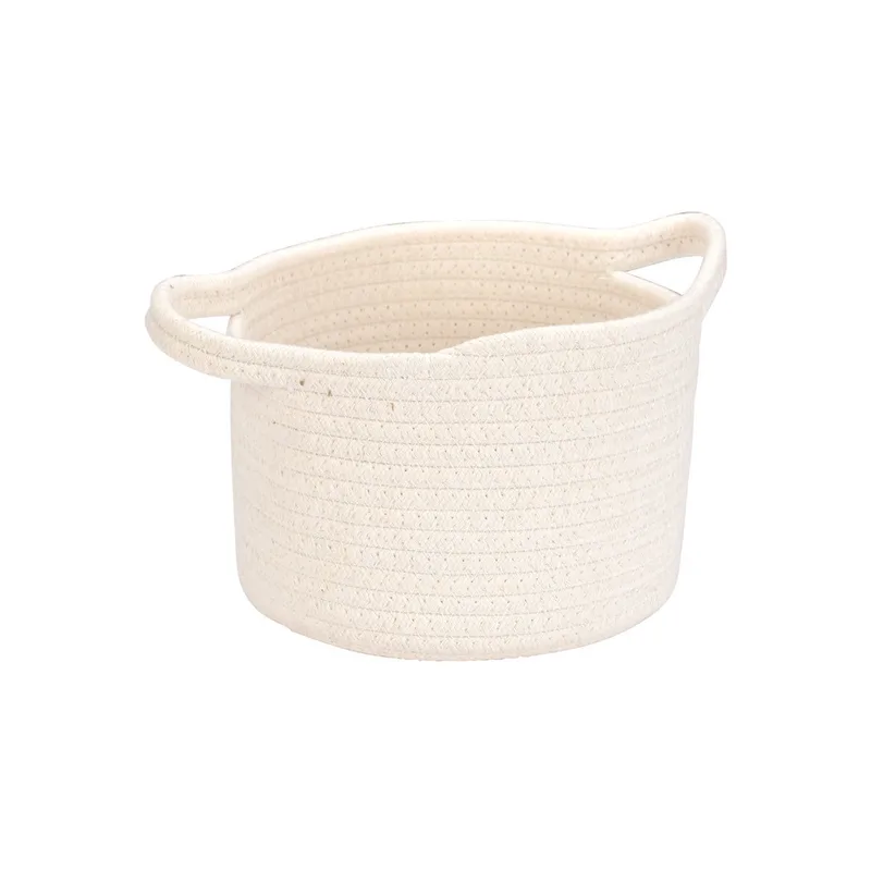 ESTIA ΚΑΛΑΘΙ ΚΡΕΜΑΣΤΟ BLANCA 20x20x15cm ΛΕΥΚΟ