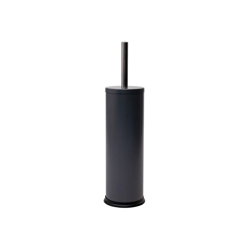 Πιγκάλ Τουαλέτας Μεταλλικό Matte Γκρι Classic Estia 10,2x38,8εκ. 02-3913 (Υλικό: Μεταλλικό, Χρώμα: Γκρι) - estia - 02-3913