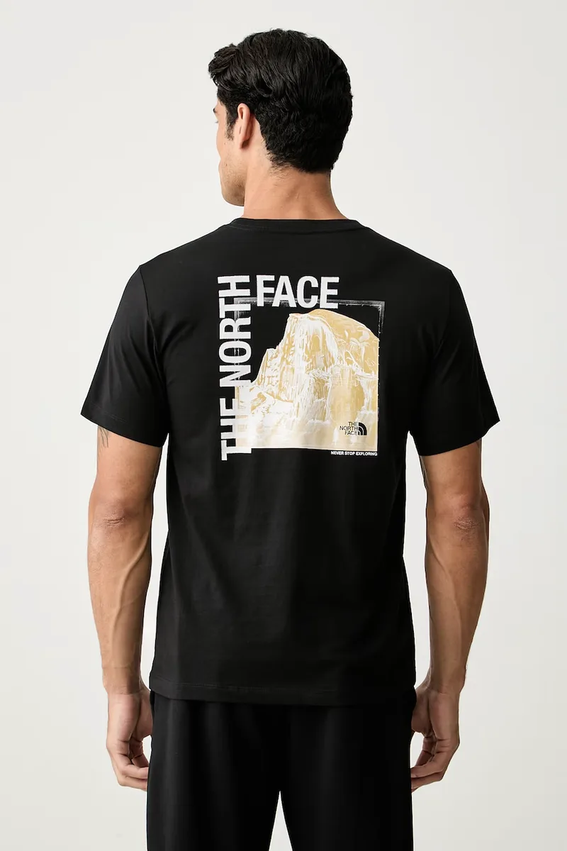 The North Face t-shirt ανδρικό με βαμβάκι GRAPHIC