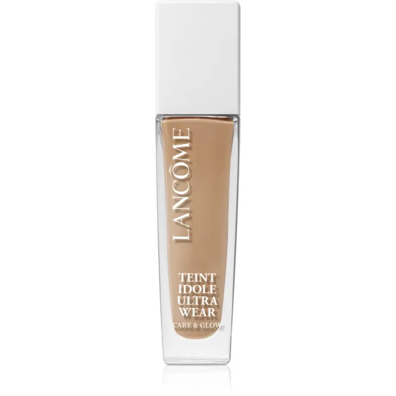 Lancôme Teint Idole Ultra Wear Care & Glow λαμπρυντικό ενυδατικό μεικ απ SPF 25 απόχρωση 335 W 30 μλ