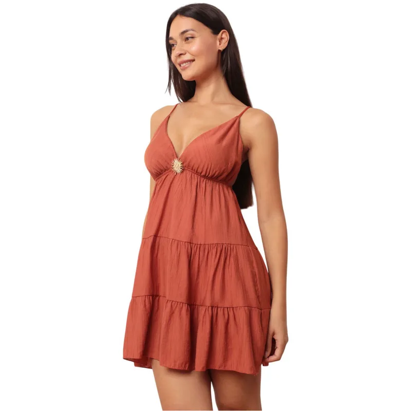 Κοντά Φορέματα La Modeuse 79178_P188492