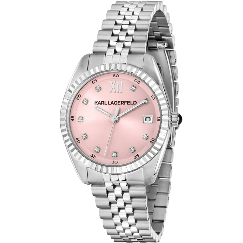Γυναικείο ρολόι Karl Lagerfeld Timeless Stainless Steel Bracelet R0553108508 R0553108508 Ατσάλι