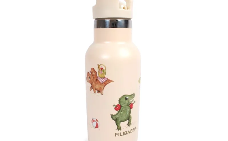 Filibabba Stainless Steel Water Bottle – Dino Beach