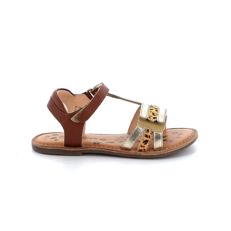 Παιδικό Πέδιλο για Κορίτσι Kickers Χρώματος Καφέ 700967-30-15