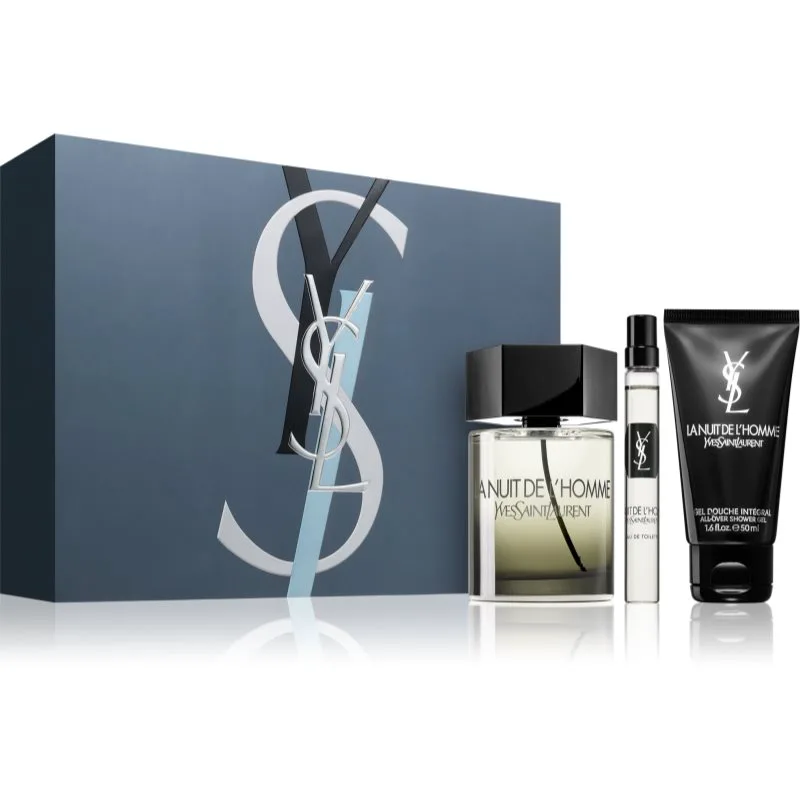 Yves Saint Laurent La Nuit de L'Homme σετ δώρου για άντρες