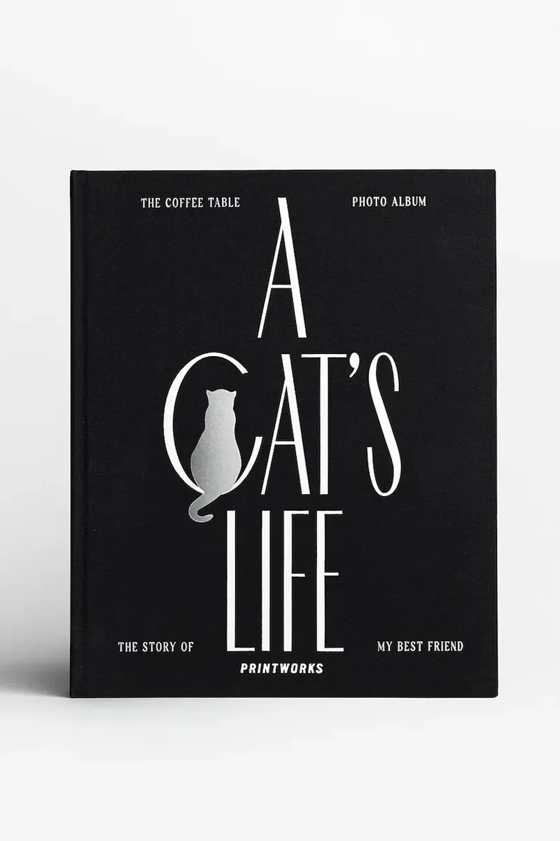 Άλμπουμ φωτογραφιών Printworks A Cats Life