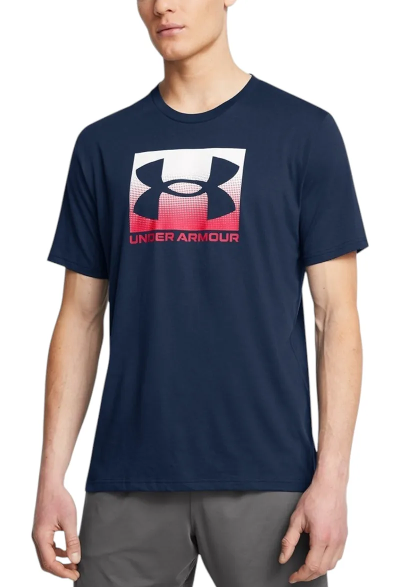 Μπλούζα Κοντομάνικη Under Armour Boxed Sports Updated 1386793-408 Ανδρικό