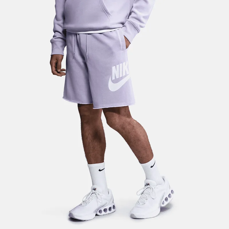 Nike Club French Terry Alumni Ανδρική Βερμούδα (9000209276_75175)
