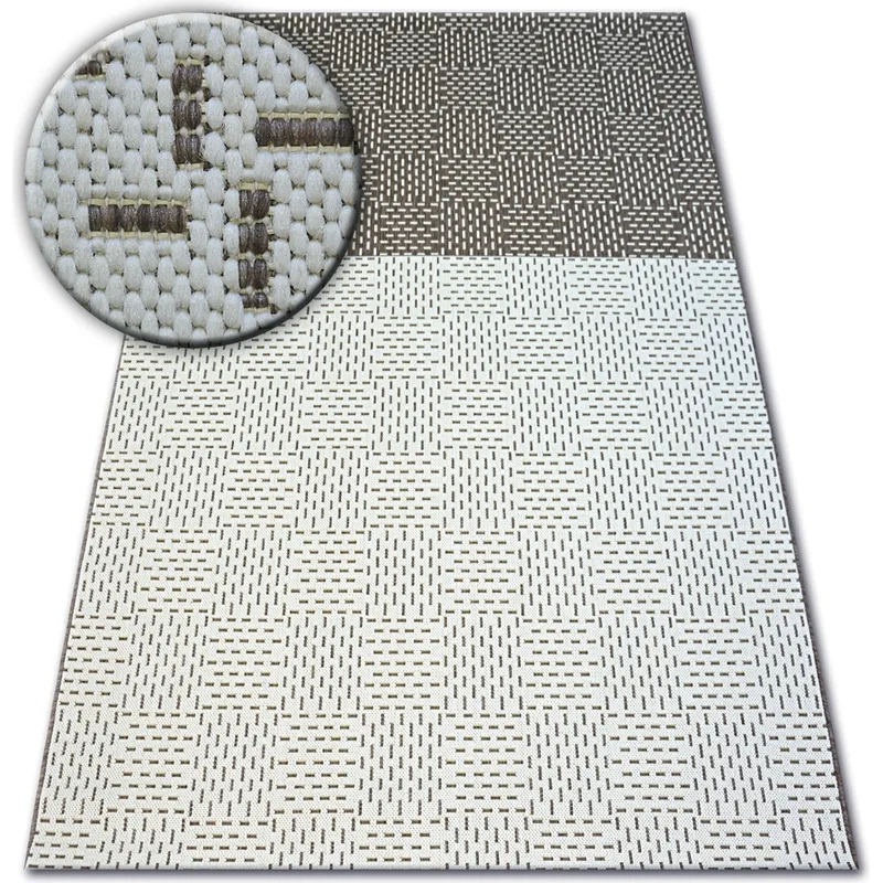 Χαλιά Rugsx Χαλί FLAT 48722/608 Δύο-χρώμα - κρΠ200x290 cm