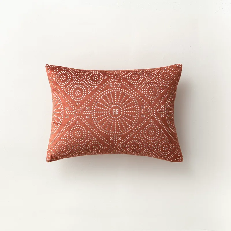 Μαξιλαροθήκη Διακόσμησης Gofis Home Cressida Paprika 139/12 30x45