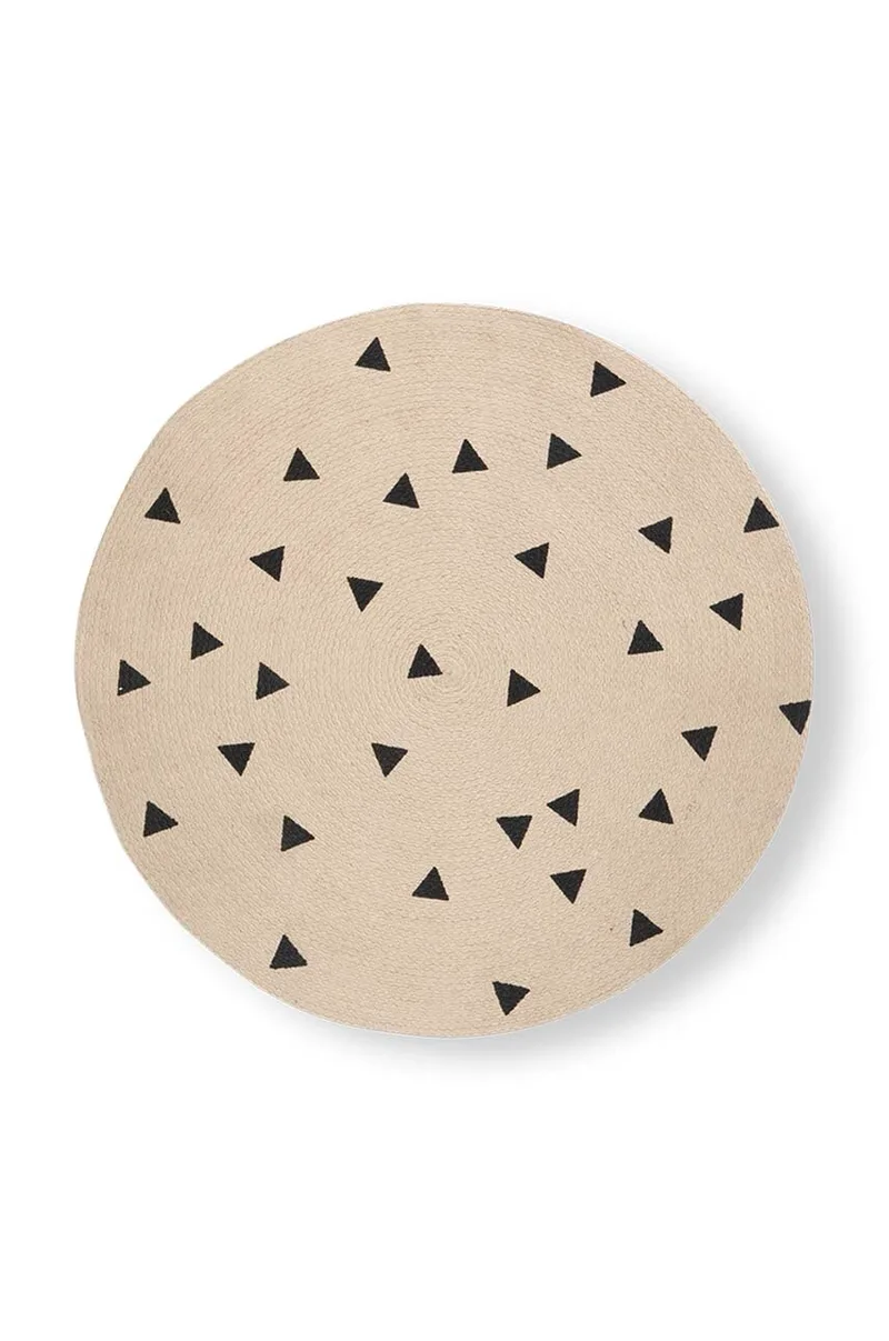 Χαλί από γιούτα ferm LIVING Jute Carpet S/O100 cm