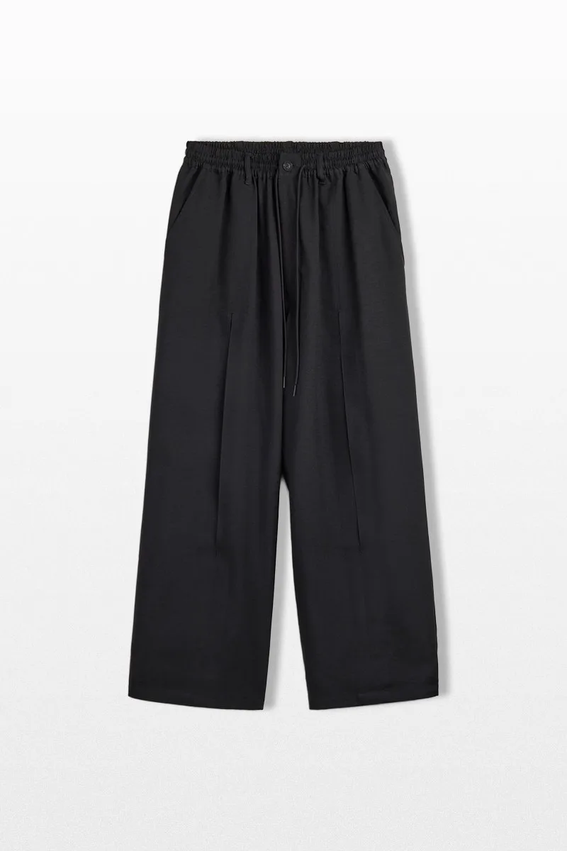 Y-3 Ανδρικό Μαύρο Sport Uniform Pleated Pants