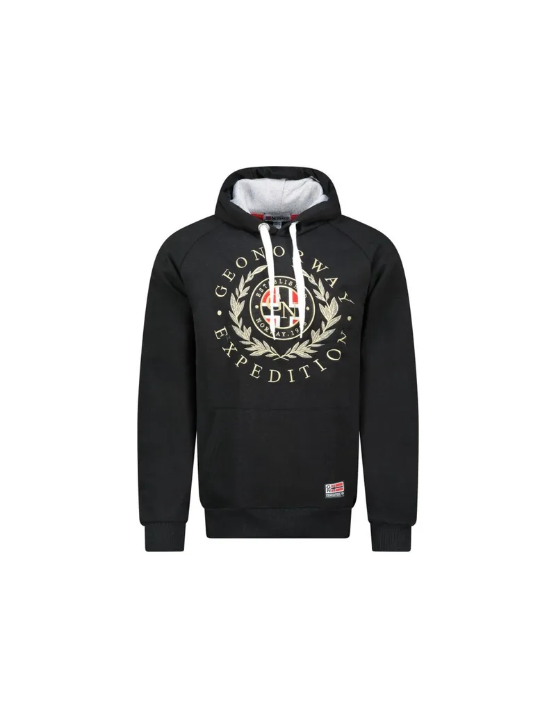 Geographical Norway Giger DB 100 M sweatshirt WZ3045HGNBlack