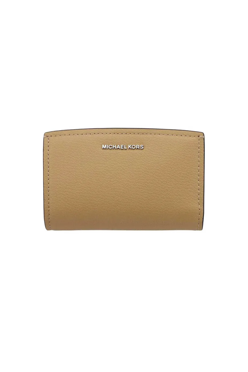 Michael Kors γυναικείο δερμάτινο πορτοφόλι "Bryant" - 32S5SYTZ2L Καμηλό